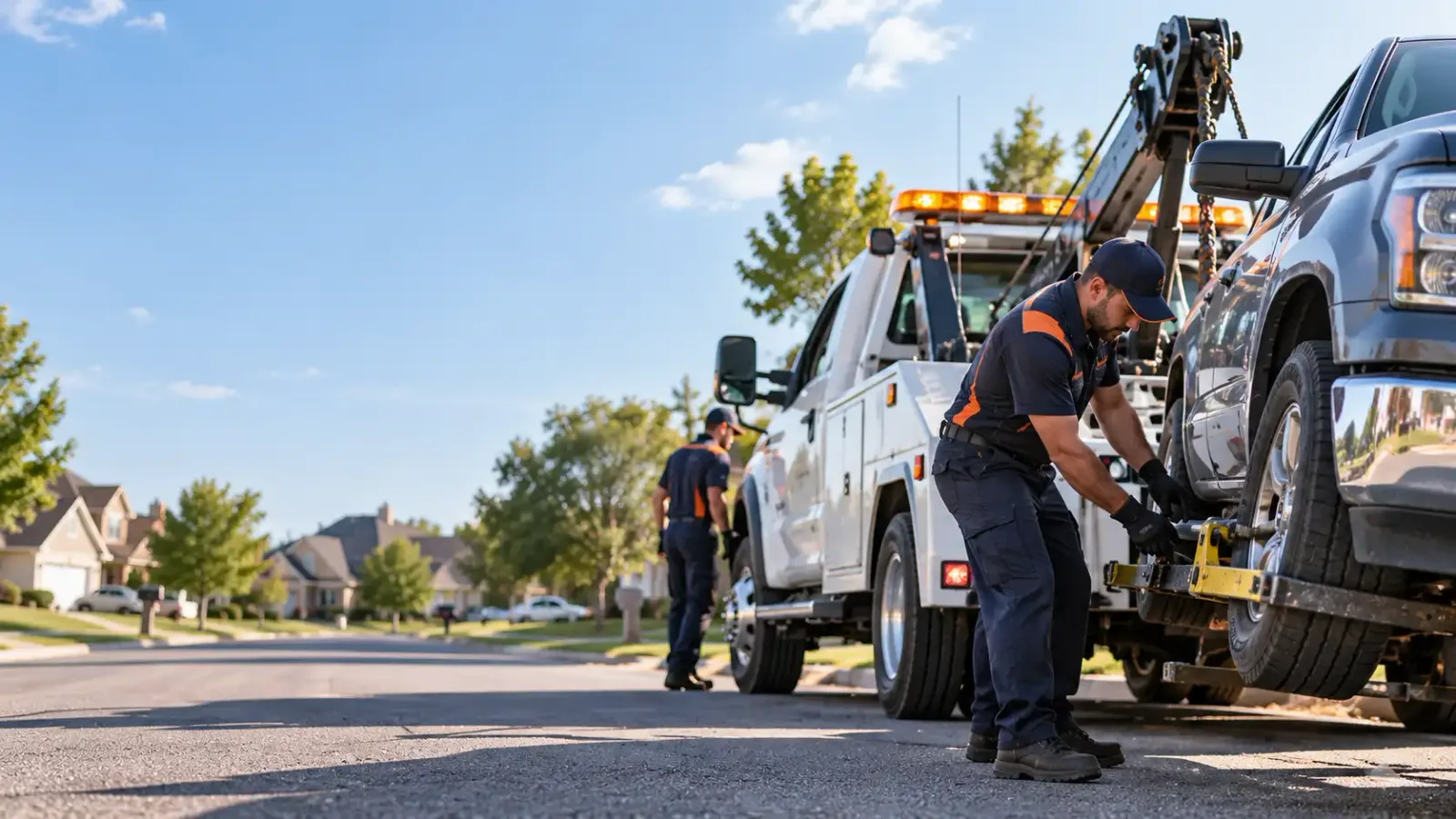 Wheel Lift Towing in Pipestone, MN